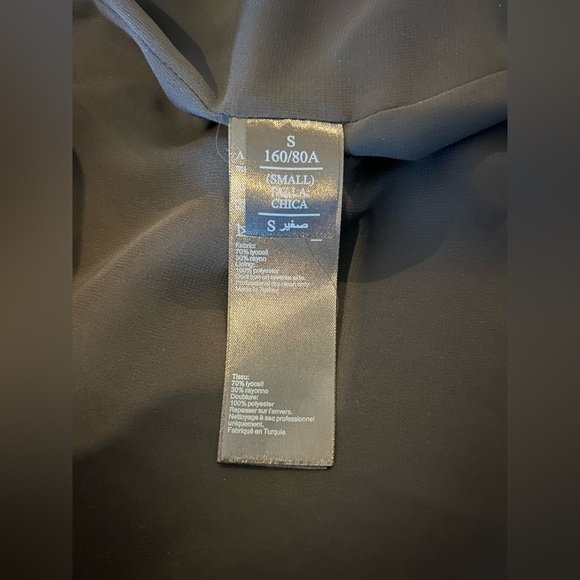 All Saints Kady Kimono Open Front Relaxed Fit Eyelet Studs Size S READ* - Picture 5 of 6